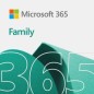 Microsoft 365 Family Licensabonnemet 1 år Op til 6 brugere Windows MacOS